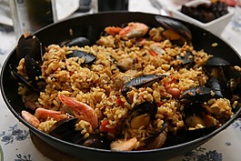 西班牙海鲜饭,西班牙,新鲜