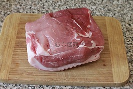 烤猪肉,南斯拉夫联盟共和国结壳,肉