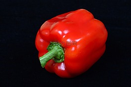 蔬菜,红色,甜辣椒
