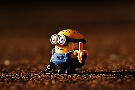 小仆,滑稽,数字