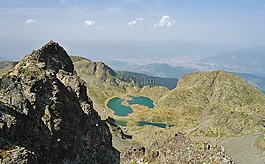 湖泊罗伯特 ·,湖泊,山