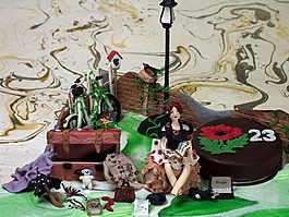 蛋糕,生日,生日蛋糕