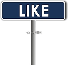 Facebook标志图片 Facebook标志素材 Facebook标志模板免费下载 六图网