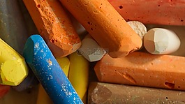 粉笔,黑板粉笔,颜色