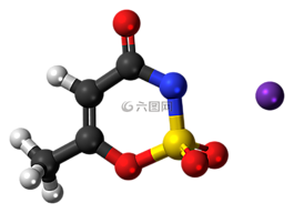 乙酰磺胺酸钾,甜味剂,分子