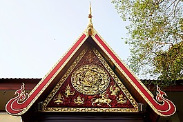 清莱,泰国,笏