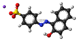 萘酚,偶氮,分子