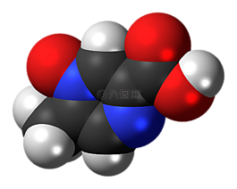 阿昔莫司,分子,结构