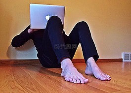 人,冲浪,互联网