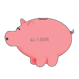 扑满,猪,银行