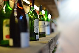 瓶,气氛,酒