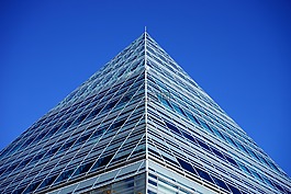 建设,金字塔高峰,玻璃金字塔