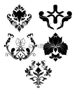 维多利亚,艺术装饰,角