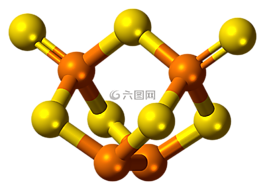 磷硫醚,分子,模型