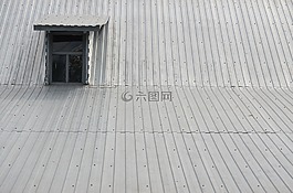 建设,窗口,屋顶
