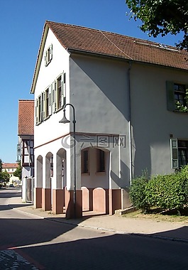 老营房,bensheim-奥尔巴赫,文化遗产