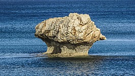 塞浦路斯,kapparis,石