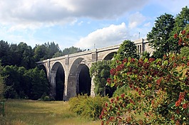stańczyki,桥梁,波兰