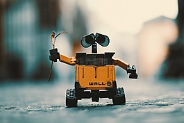 wall-e,机器人,玩具