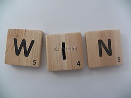 赢,字母,字