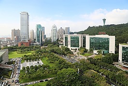 厦门,城市,中国