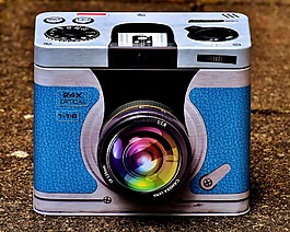 锡罐,相机,存储