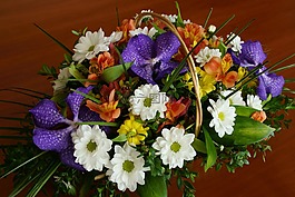 花束,鲜花,花篮
