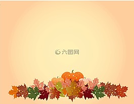 感恩背景,感恩,秋天