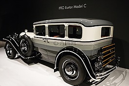 车,1930年鲁克斯顿c型,艺术装饰