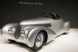 车,1938年西班牙 - 西扎h6b直感,艺术装饰