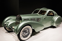 车,1935年布加迪型57s aerolithe,艺术装饰