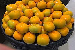 甜柿,秋季,甜