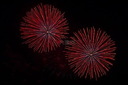 烟花爆竹,除夕,夜