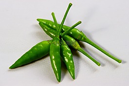绿色辣椒,lado minang,红辣椒