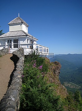 监视塔,奥林匹克半岛,查看