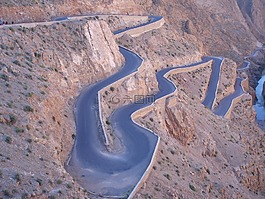 摩洛哥,路,grá