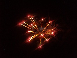 烟花,夜,pi