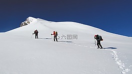 ulrichshorn,山,阿尔卑斯山