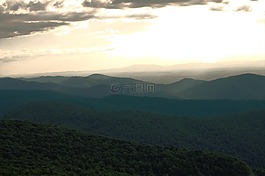 山景,山,自然