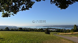 博登湖,查看,湖景