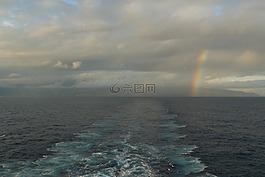 彩虹,频谱,天气现象