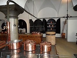 厨房,老,博物馆