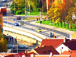 城市,道路,捷克语