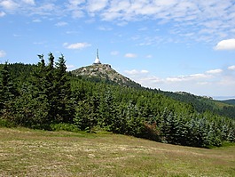 波希米亚,山,ještěd