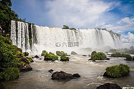 伊瓜苏,iguasu,瀑布