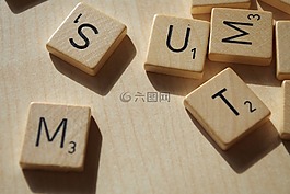 拼字游戏,游戏,瓷砖