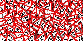 让车标志,让路,迹象