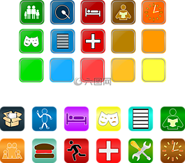 图标,iconset,平板电脑