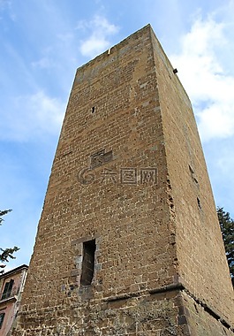 托斯卡纳,托雷,天空