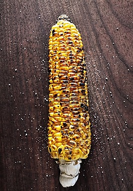 烤玉米,玉米,夏天